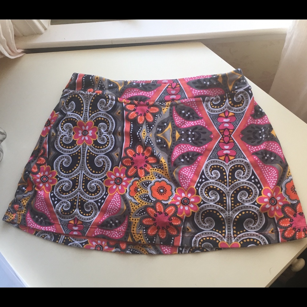 🎈Beautifully patterned prana active skort